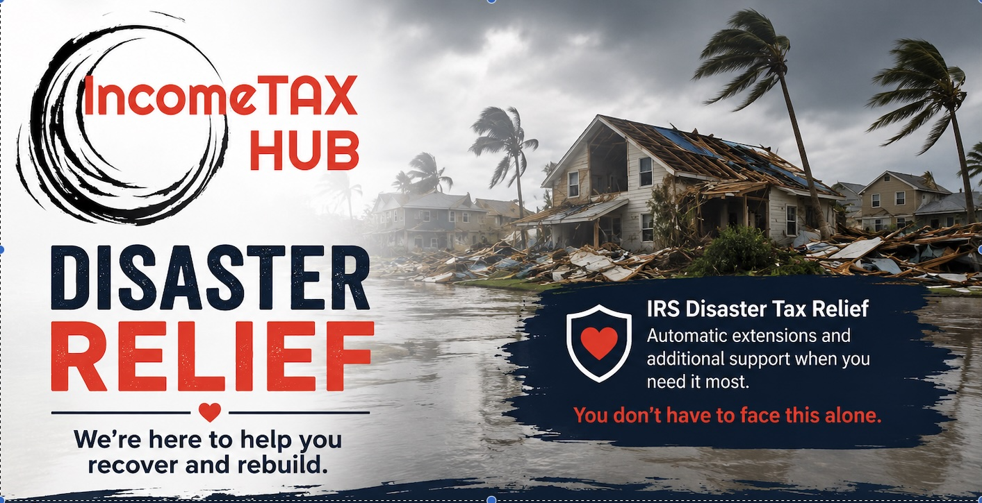 IRS Disaster Tax Relief